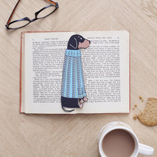 Dachshund Bookmark from Sweet William