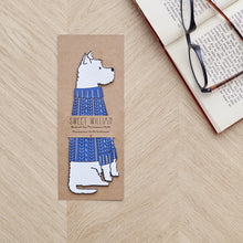 Westie Bookmark from Sweet William