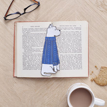 Westie Bookmark from Sweet William