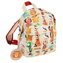 Colourful Creatures Mini Children's Backpack from Rex London