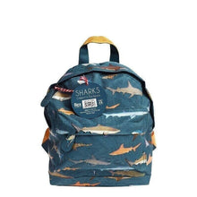 Sharks Mini Kids' Backpack from Rex London