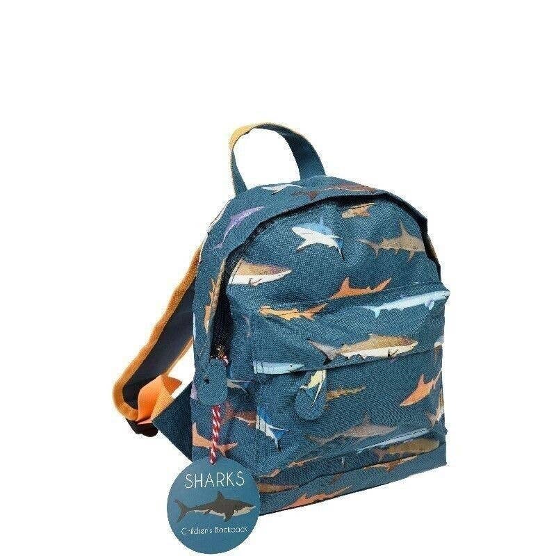 Sharks Mini Kids' Backpack from Rex London
