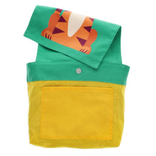 Tiger Canvas Mini Kids' Backpack from Rex London