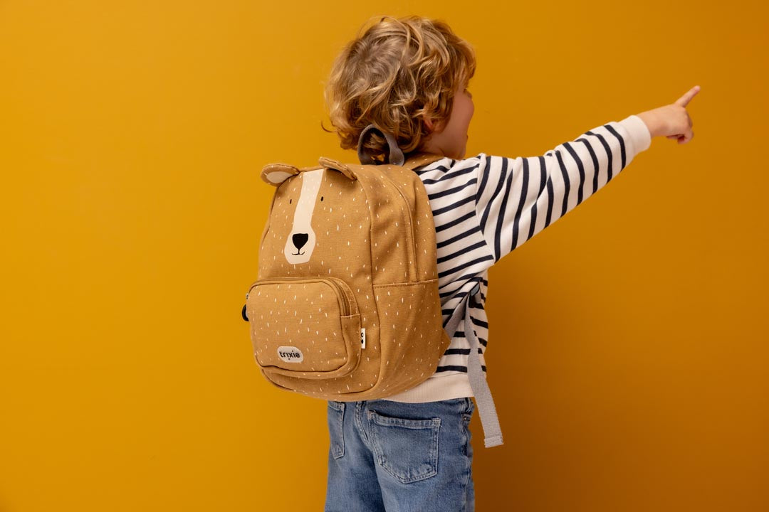 Mr Bear Kids' Backpack from Trixie
