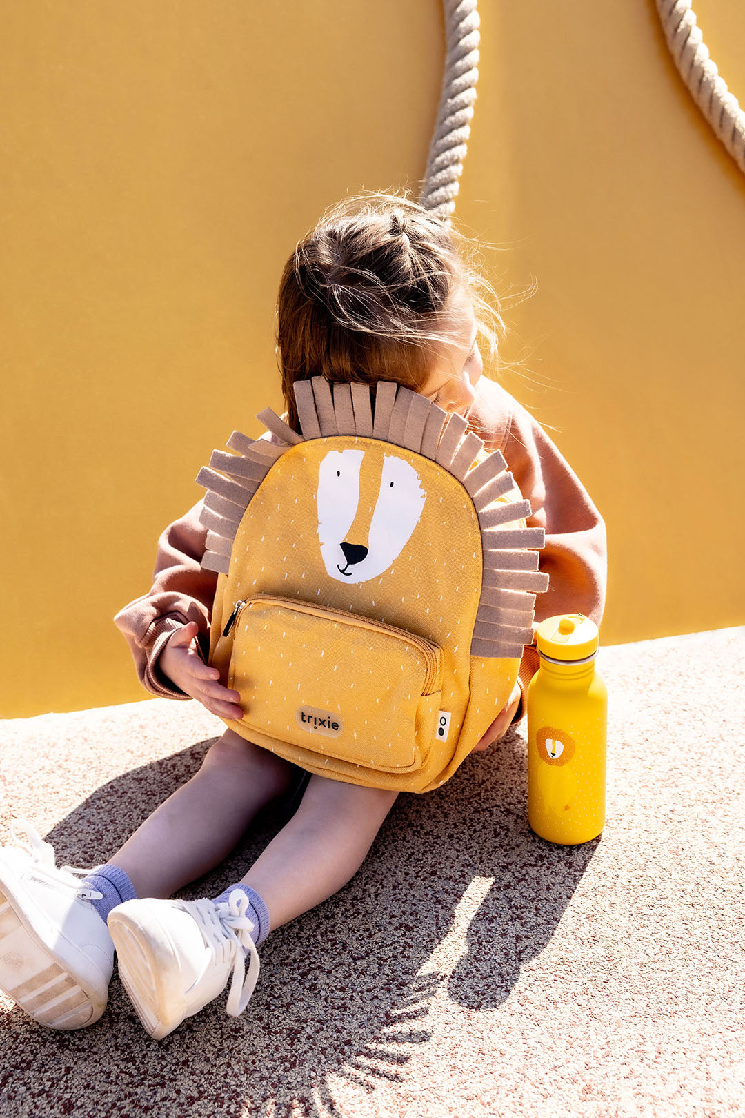 Mr Lion Kids' Backpack from Trixie