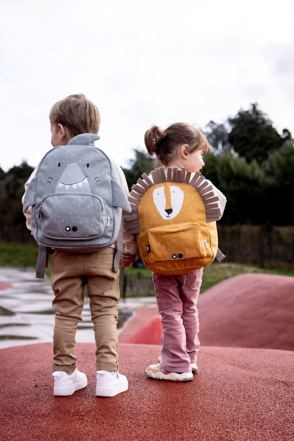 Mr Shark Kids' Backpack from Trixie