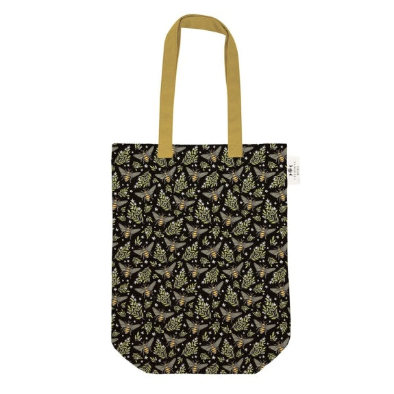 Honey Bee Organic Cotton Shopper Bag by Catherine Rowe