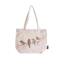 The Lookout British Birds Cotton Tote Bag by Meg Hawkins