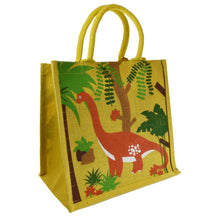 Brontosaurus Jute Shopper Bag from Shared Earth