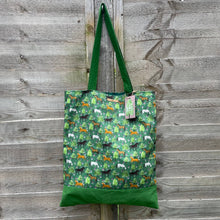 Horse Cotton Tote Bag by Samantha Hall