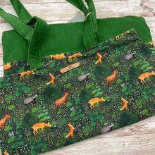 Summer Forest Cotton Tote Bag by Samantha Hall