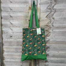 Summer Forest Cotton Tote Bag by Samantha Hall