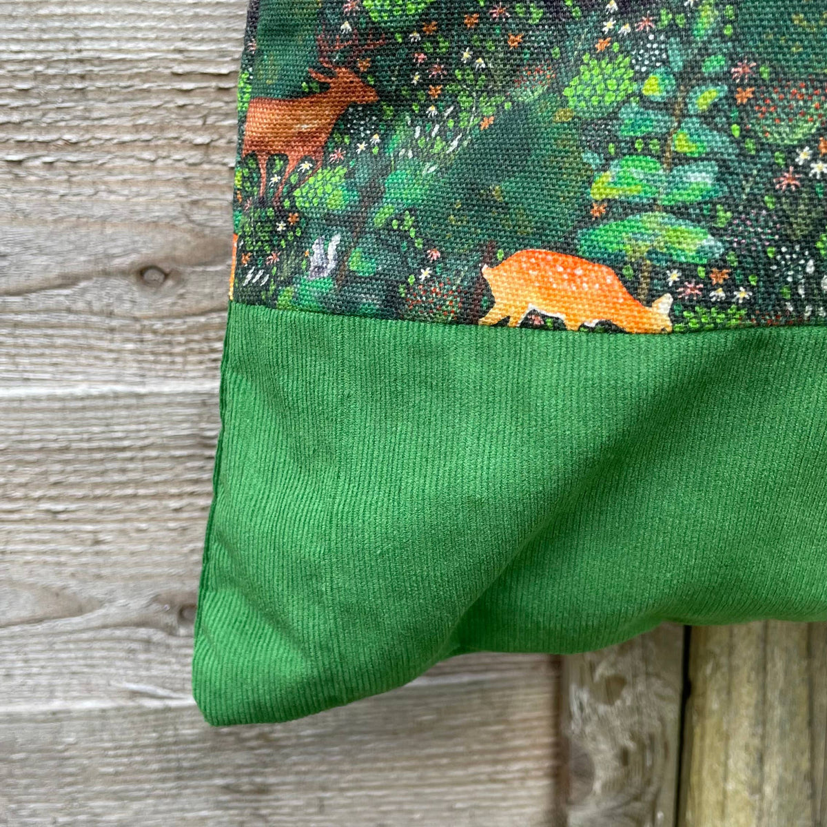 Summer Forest Cotton Tote Bag by Samantha Hall