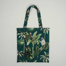 Tropical Monkey Tote Bag