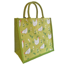 Hens Jute Shopper Bag from Shared Earth