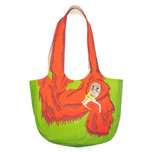 Orangutan Cotton Shoulder Bag from Shared Earth