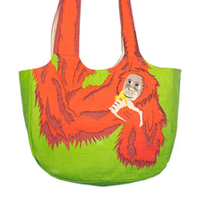 Orangutan Cotton Shoulder Bag from Shared Earth