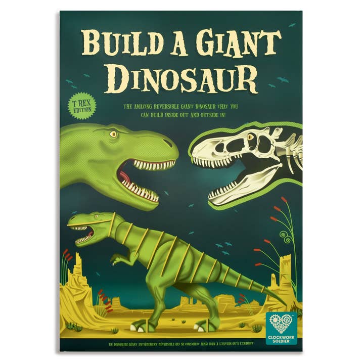Build A Giant T-Rex Dinosaur Craft Kit