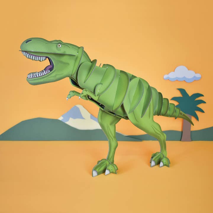 Build A Giant T-Rex Dinosaur Craft Kit