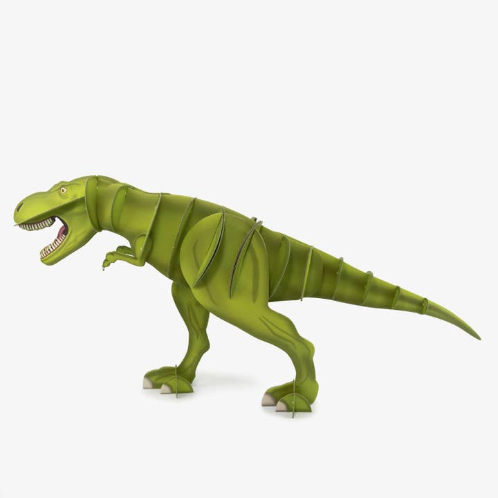 Build A Giant T-Rex Dinosaur Craft Kit