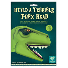 Build a Terrible T-Rex Head Kit from Clockwork Soldier