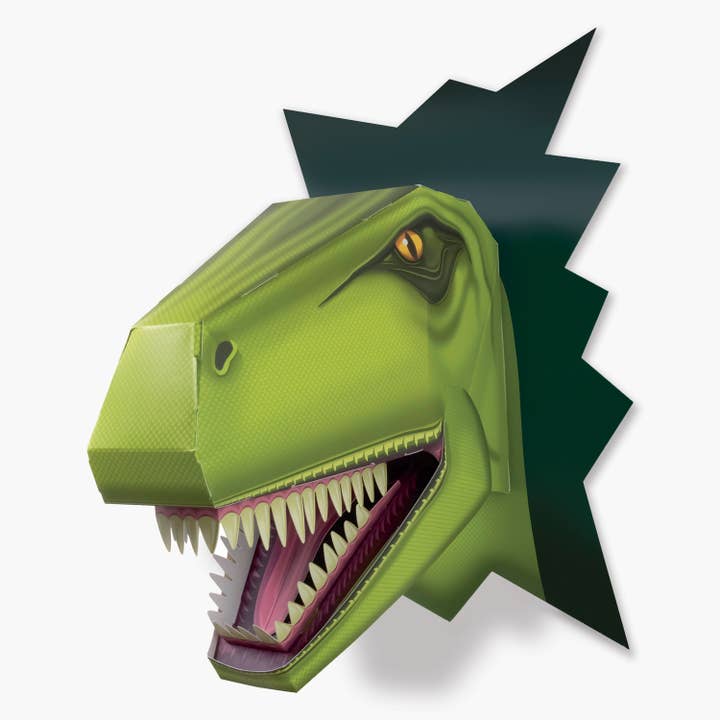 Build a Terrible T-Rex Head Kit from Clockwork Soldier