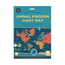 Amazing Animal Kingdom Giant Map Craft Kit from Clockwork Soldier