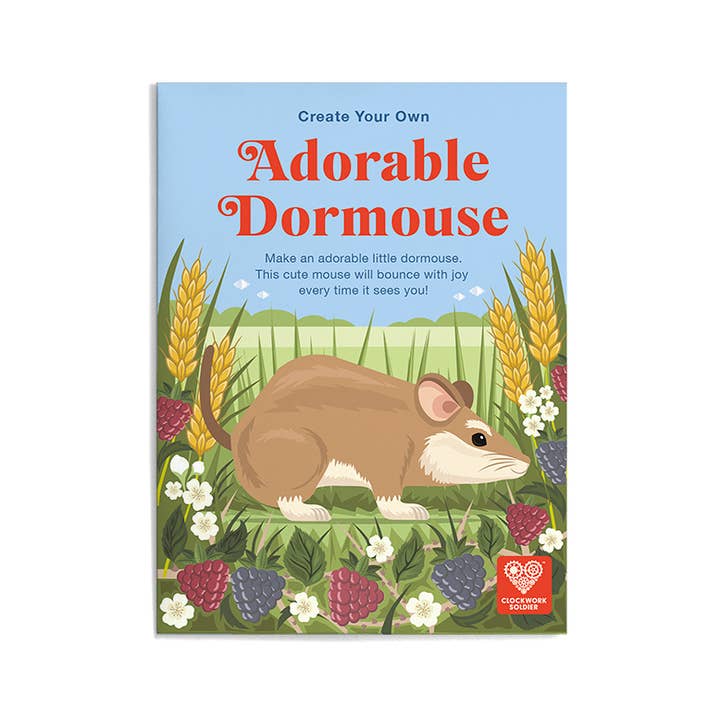 Make an Adorable Dormouse Kit from Clockwork Soldier