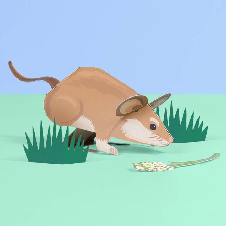Make an Adorable Dormouse Kit from Clockwork Soldier