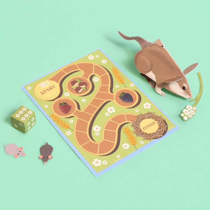 Make an Adorable Dormouse Kit from Clockwork Soldier