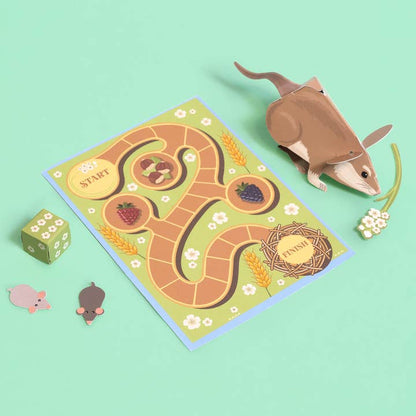 Make an Adorable Dormouse Kit from Clockwork Soldier