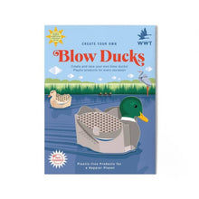 Make and Race Blow Ducks Kit from Clockwork Soldier