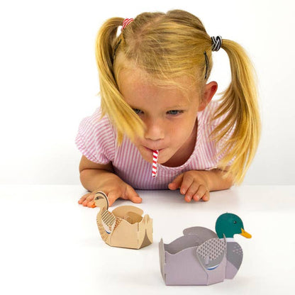 Make and Race Blow Ducks Kit from Clockwork Soldier