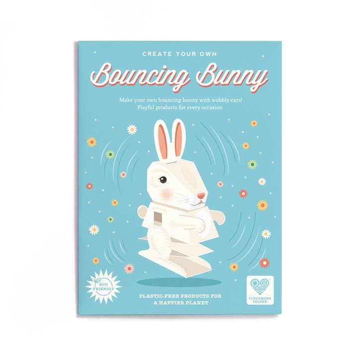 Make a Bouncing Bunny Pocket Kit from Clockwork Soldier