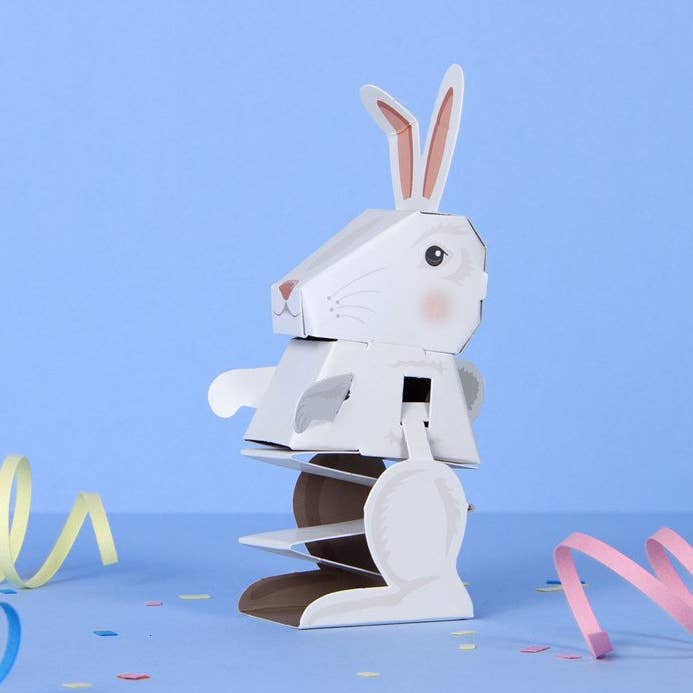 Make a Bouncing Bunny Pocket Kit from Clockwork Soldier