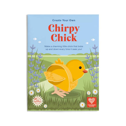 Make a Chirpy Chick Kit from Clockwork Soldier