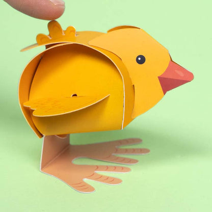 Make a Chirpy Chick Kit from Clockwork Soldier