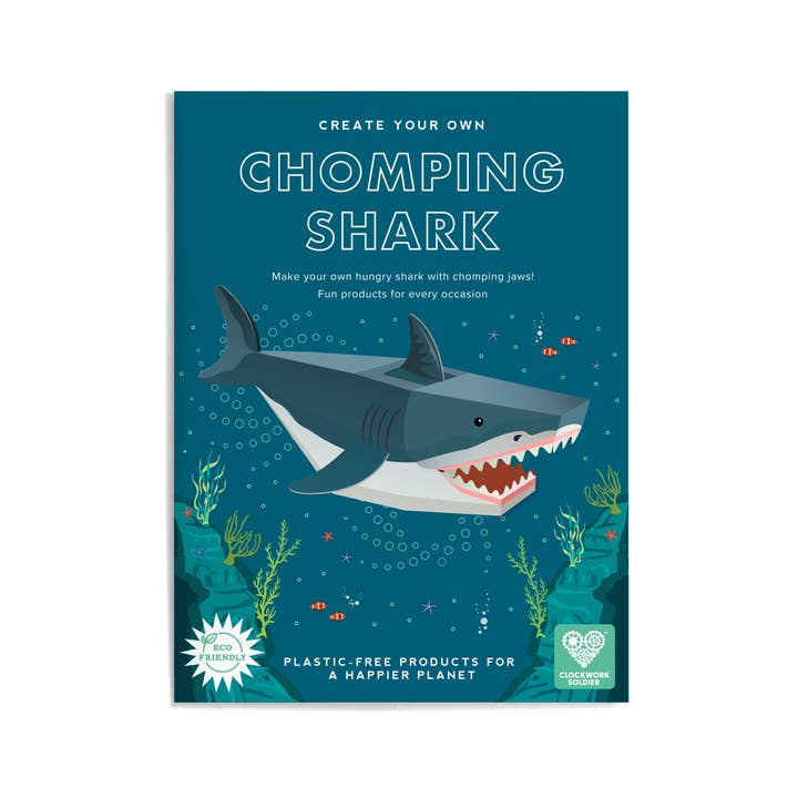 Make a Chomping Shark Kit from Clockwork Soldier