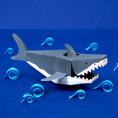 Make a Chomping Shark Kit from Clockwork Soldier