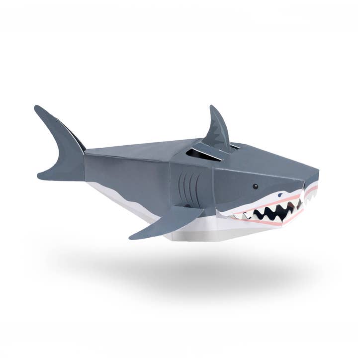 Make a Chomping Shark Kit from Clockwork Soldier