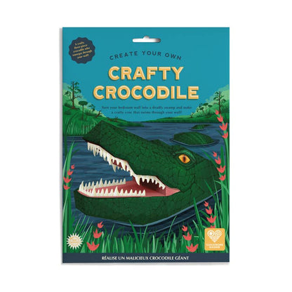 Build a Giant Crafty Crocodile Kit from Clockwork Soldier