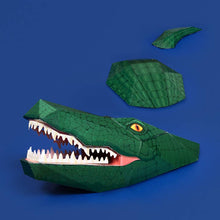 Build a Giant Crafty Crocodile Kit from Clockwork Soldier