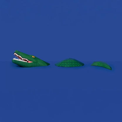 Build a Giant Crafty Crocodile Kit from Clockwork Soldier