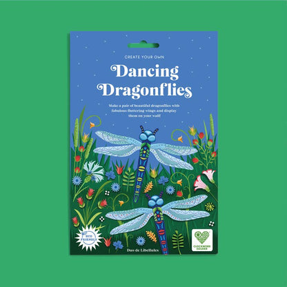 Make 2 Dancing Dragonflies Kit from Clockwork Soldier