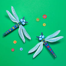 Make 2 Dancing Dragonflies Kit from Clockwork Soldier