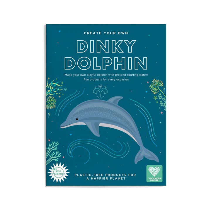 Make a Dinky Dolphin Kit from Clockwork Soldier
