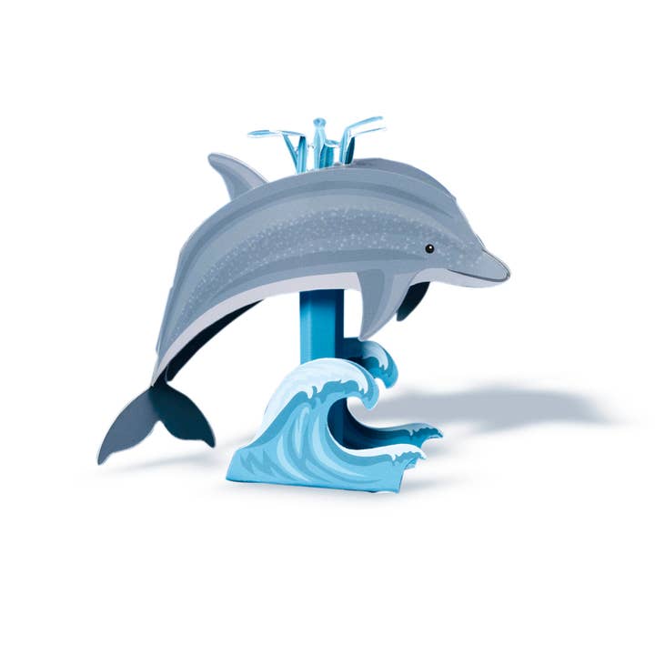 Make a Dinky Dolphin Kit from Clockwork Soldier