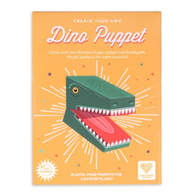 Make a Dinosaur Finger Puppet Kit from Clockwork Soldier