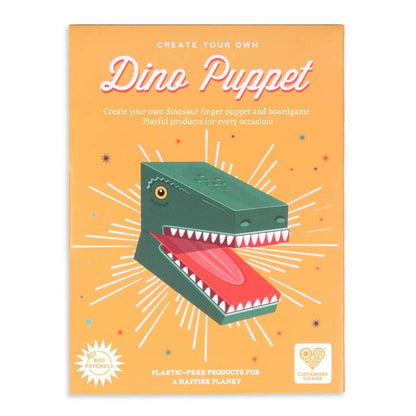 Make a Dinosaur Finger Puppet Kit from Clockwork Soldier
