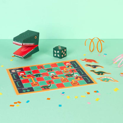 Make a Dinosaur Finger Puppet Kit from Clockwork Soldier